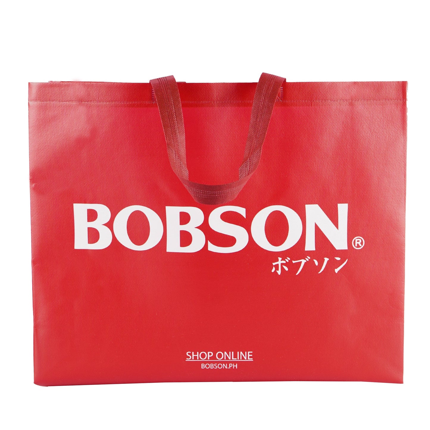 Bobson Ladies Basic Accessories Ecobag 95240 (Red)