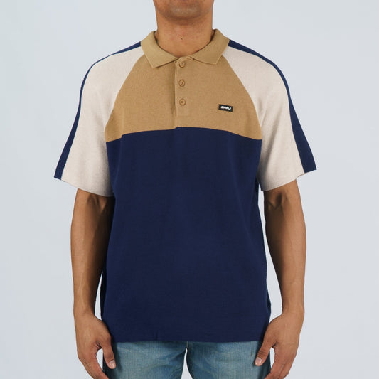 RRJ Basic Collared for Men Comfort Fitting Trendy fashion Casual Top Navy Blue Polo shirt for Men 131573 (Navy Blue)