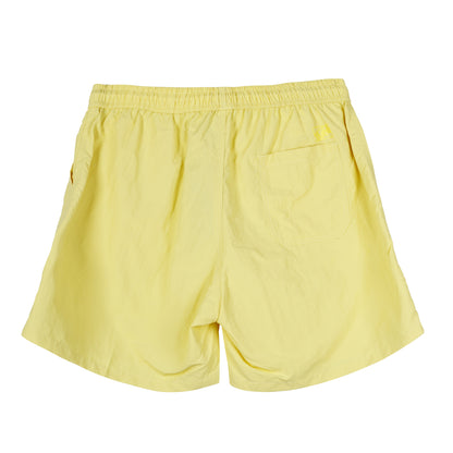 Stylistic Mr. Lee Men's Basic Non-Denim Jogger short for Men Trendy Fashion High Quality Apparel Comfortable Casual Short for Men Mid Waist 114866 (Light Yellow)