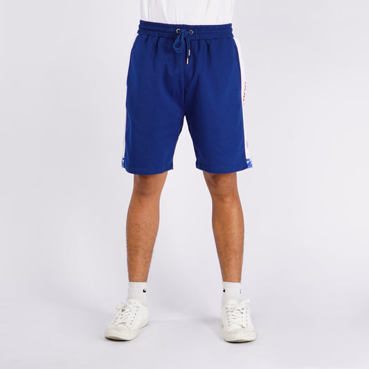 Bobson Japanese Men's Basic Non-Denim Jogger short for Men Trendy Fashion High Quality Apparel Comfortable Casual short for Men Mid Waist 118154 (Blue)