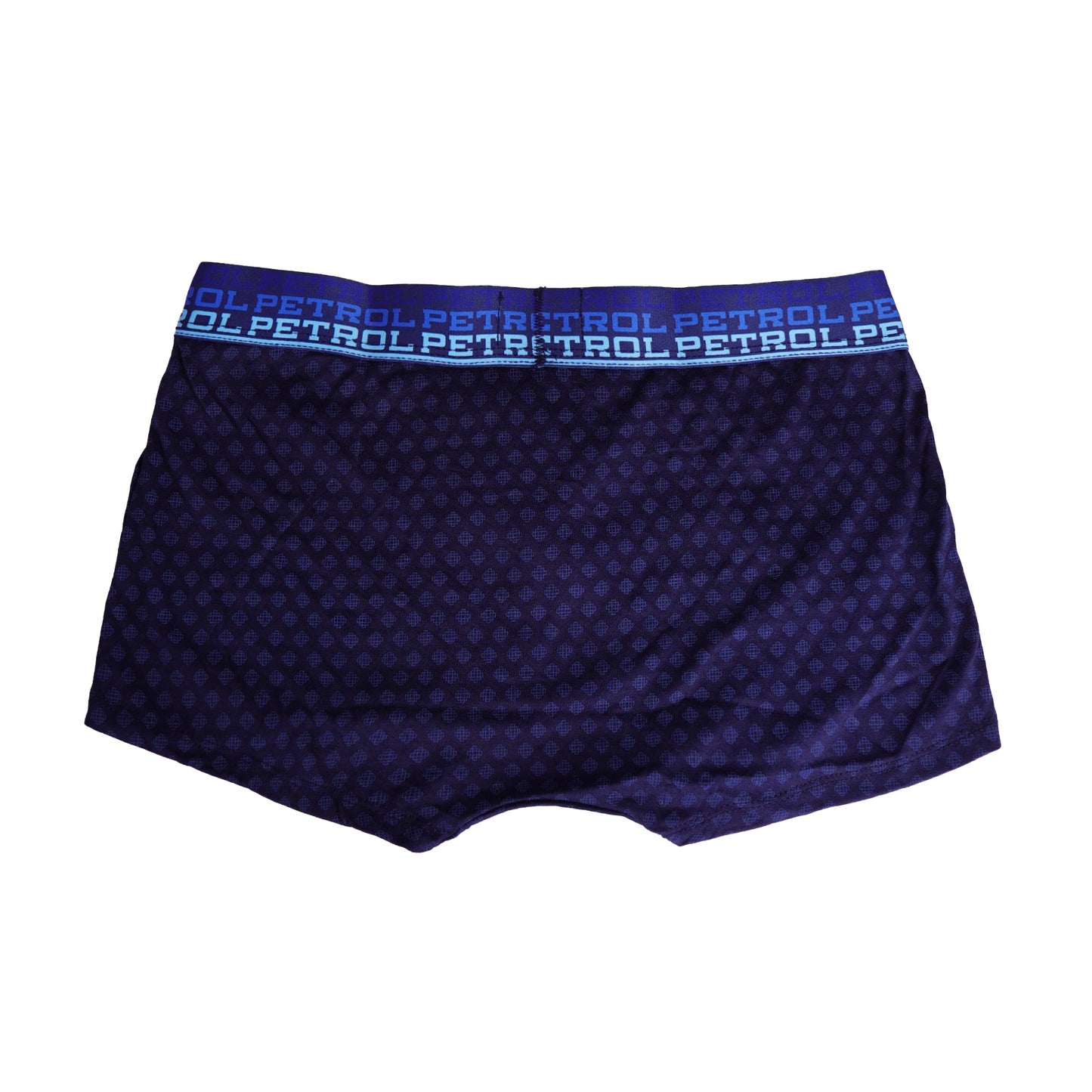 Petrol Men's Basic Underwear Boxer Briefs Cotton Fabric Navy Blue Brief 109650 (Navy Blue)