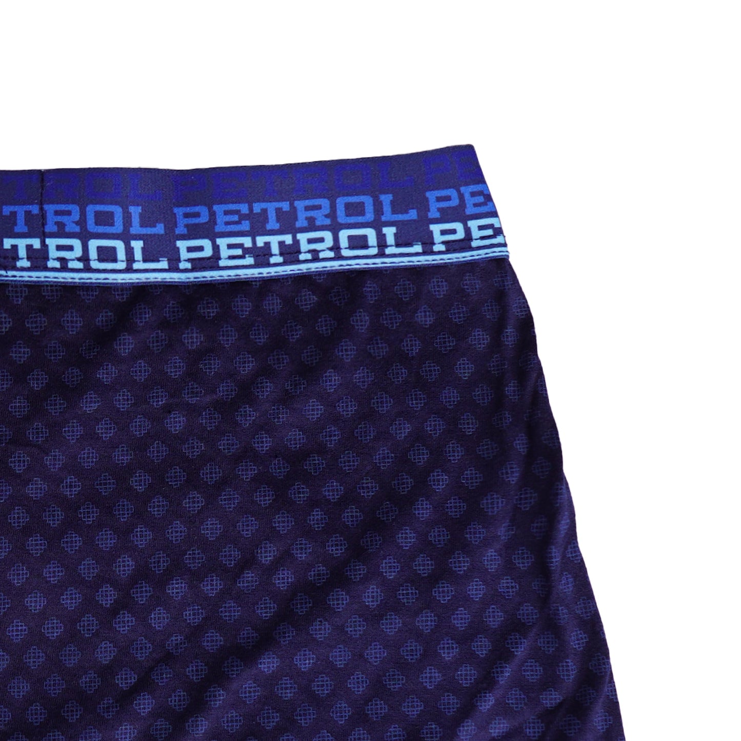 Petrol Men's Basic Underwear Boxer Briefs Cotton Fabric Navy Blue Brief 109650 (Navy Blue)