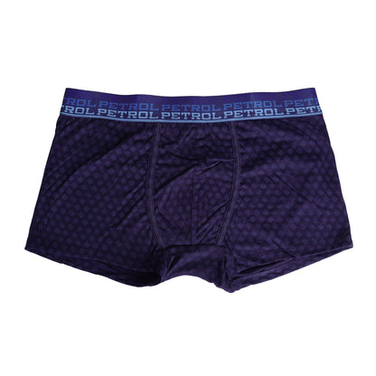 Petrol Men's Basic Underwear Boxer Briefs Cotton Fabric Navy Blue Brief 109650 (Navy Blue)