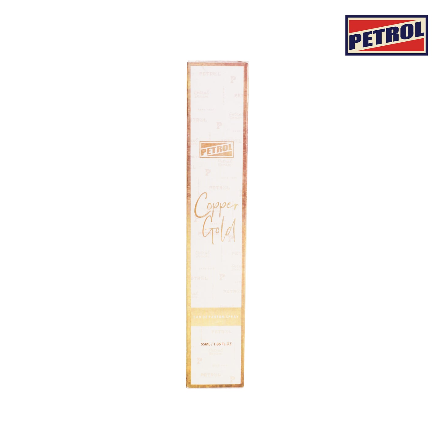 Petrol Accessories Perfume For Ladies 55ml Scents EAU DE Parfum Spray 110394 (Copper Gold)