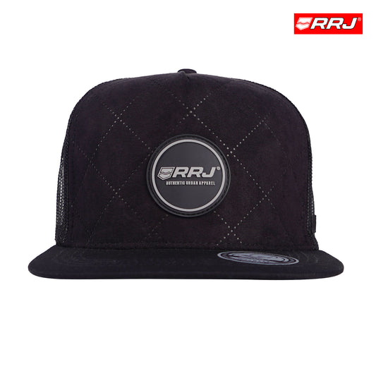 RRJ Men's Accessories Basic Cap for Men Snapback Cap Trendy fashion Snapback Cap for Men 122205 (Black)