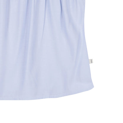 RRJ Basic Tees for Ladies Regular Fitting Trendy fashion Casual Top Blue Tees for Ladies 145086 (Blue)