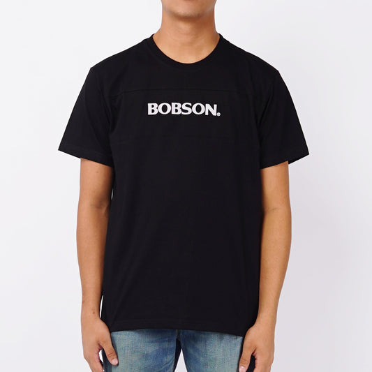 Bobson Japanese Men's Basic Tees Slim Fit 143747-U (Black)