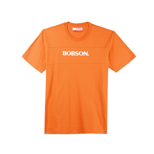 Bobson Japanese Men's Basic Tees Slim Fit 143747-U (Mango)