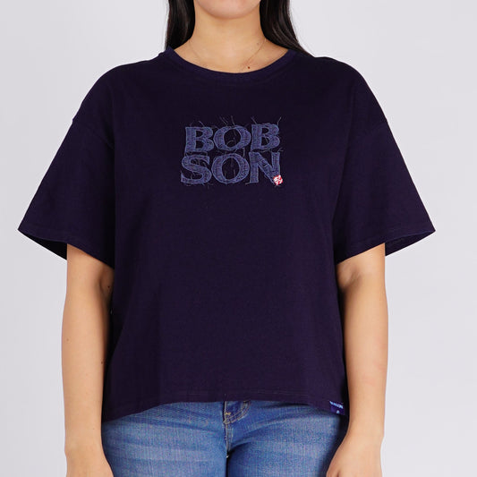 Bobson Japanese Ladies Basic Tees Boxy Fit 139930 (Raw Wash)