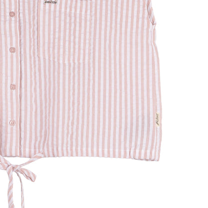 Petrol Basic Woven for Ladies Regular Fitting Shirt Trendy fashion 150280 (Dusty Pink)