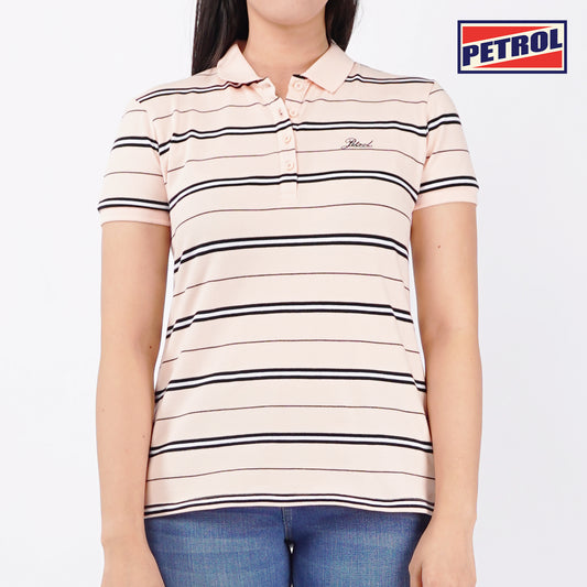 Petrol Basic Collared Shirt for Ladies Regular Fitting Trendy fashion 121168 (Almond Blossom)