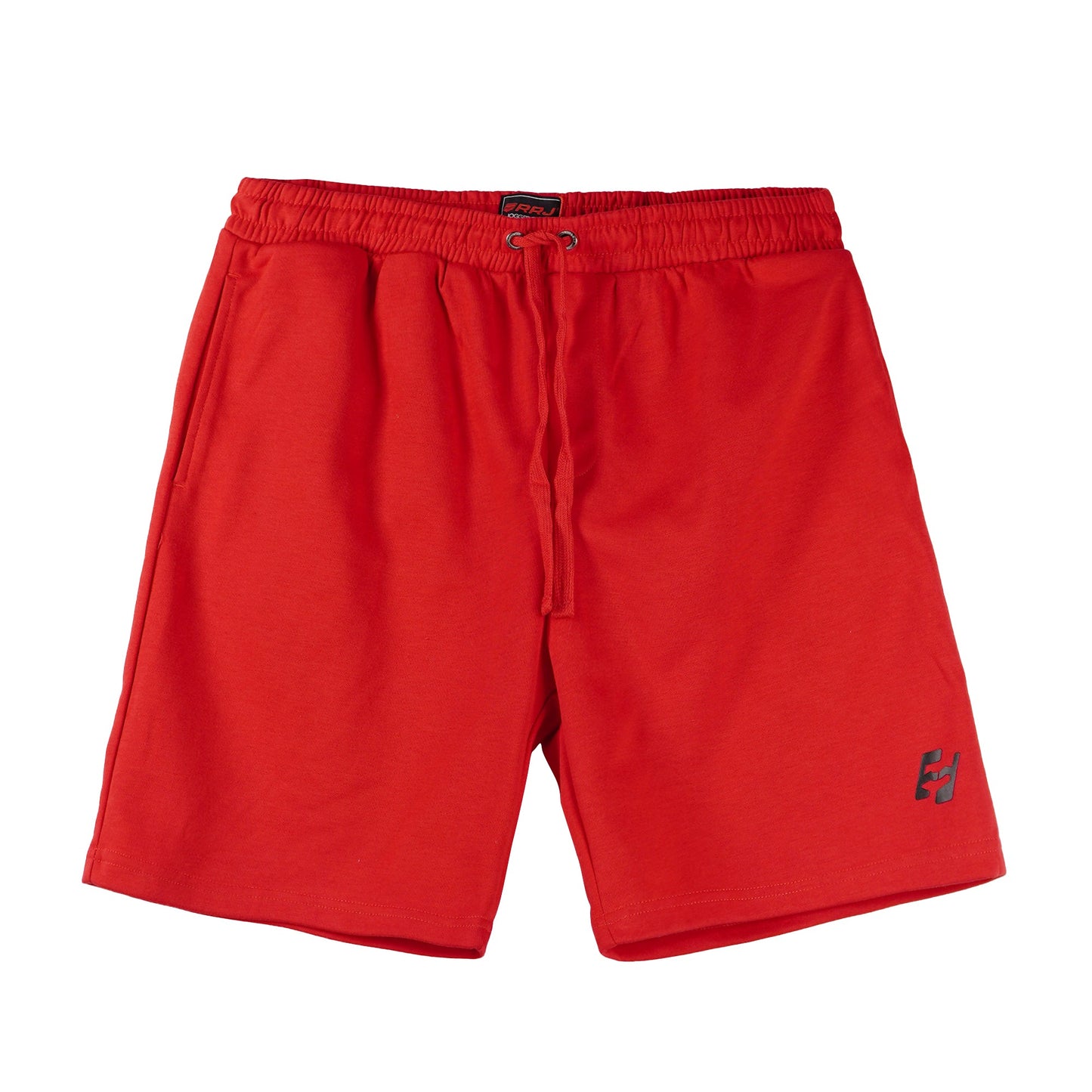 RRJ Basic Non-Denim  Jogger Short  for Men Regular Fitting  Jogger Short for Men 118114 (Red)