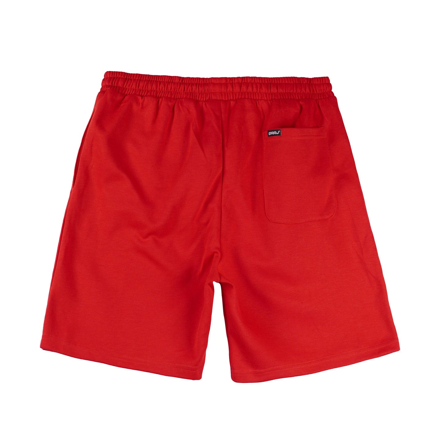 RRJ Basic Non-Denim  Jogger Short  for Men Regular Fitting  Jogger Short for Men 118114 (Red)