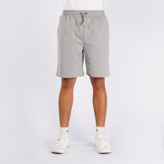 RRJ Basic Non-Denim Jogger Short for Men Regular Fitting 118114 (Light Gray)