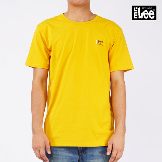 Stylistic Mr. Lee Men's Basic Tees Semi Body Fit 151742-U (Artisan Gold)