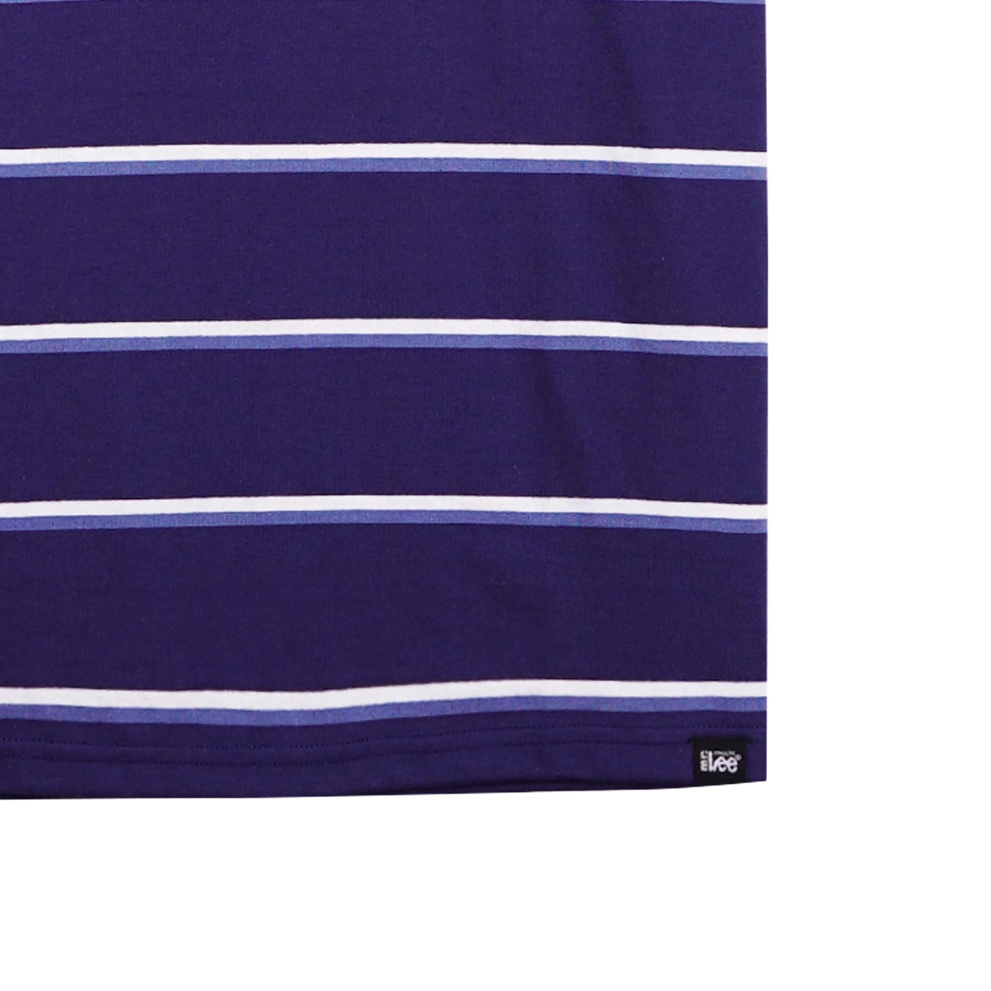 Stylistic Mr. Lee Men's Basic Striped Tees Semi body Fit 158292 (Navy)