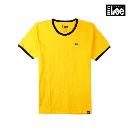 Stylistic Mr. Lee Men's Basic Tees Semi body Fit 150460-U (Artisan Gold)