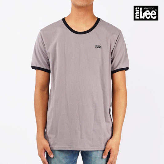 Stylistic Mr. Lee Men's Basic Tees Semi body Fit 150460-U (Charcoal)