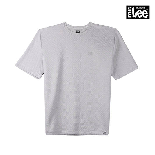 Stylistic Mr. Lee Men's Basic Tees Boxy Fit 116304 (Gray)