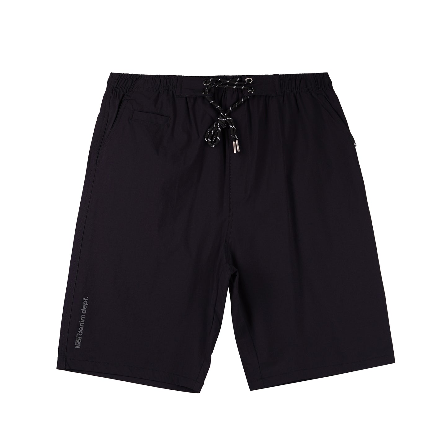 Stylistic Mr. Lee Men's Basic Non-Denim Board Short 146160 (Black)