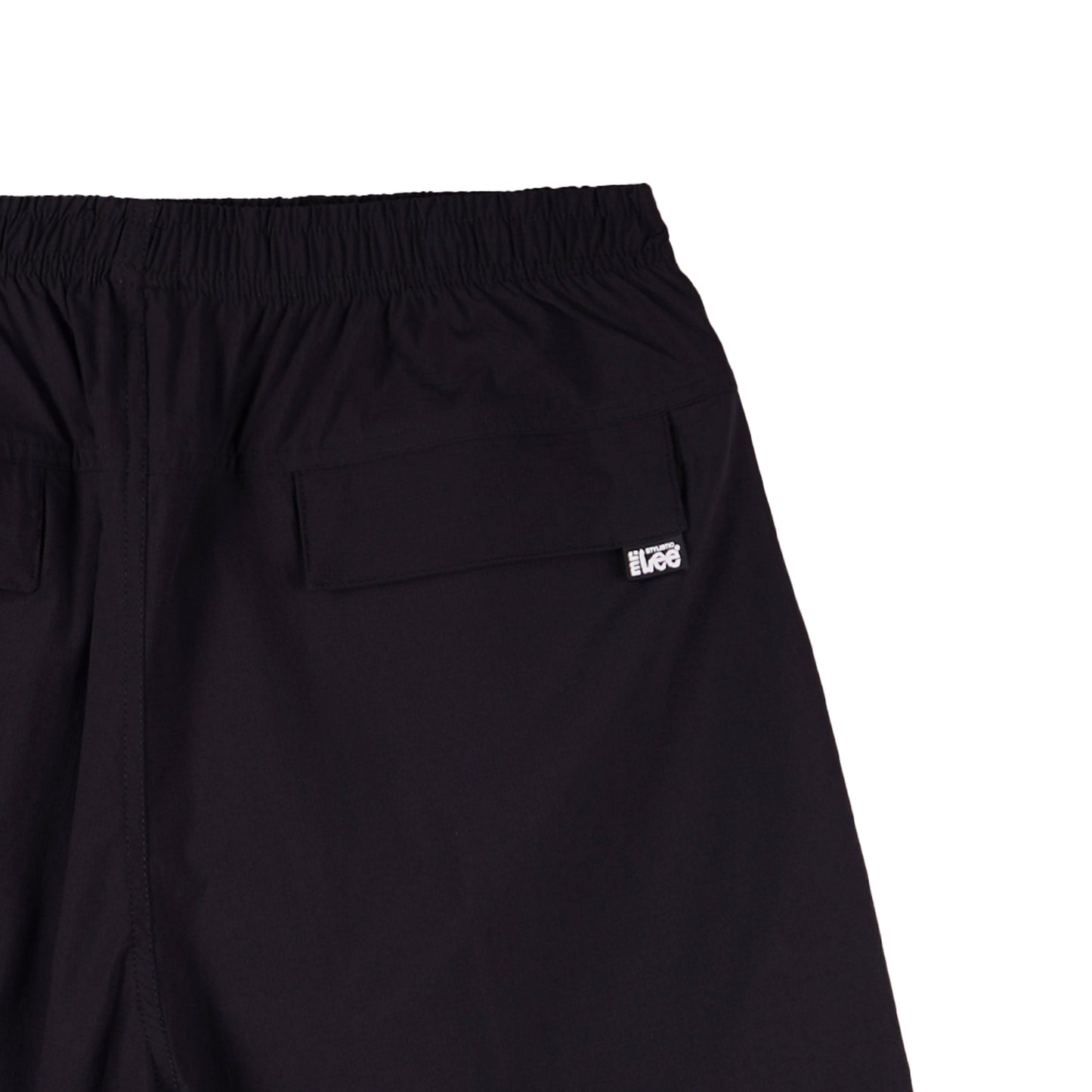 Stylistic Mr. Lee Men's Basic Non-Denim Board Short 146160 (Black)