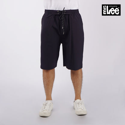 Stylistic Mr. Lee Men's Basic Non-Denim Board Short 146160 (Black)