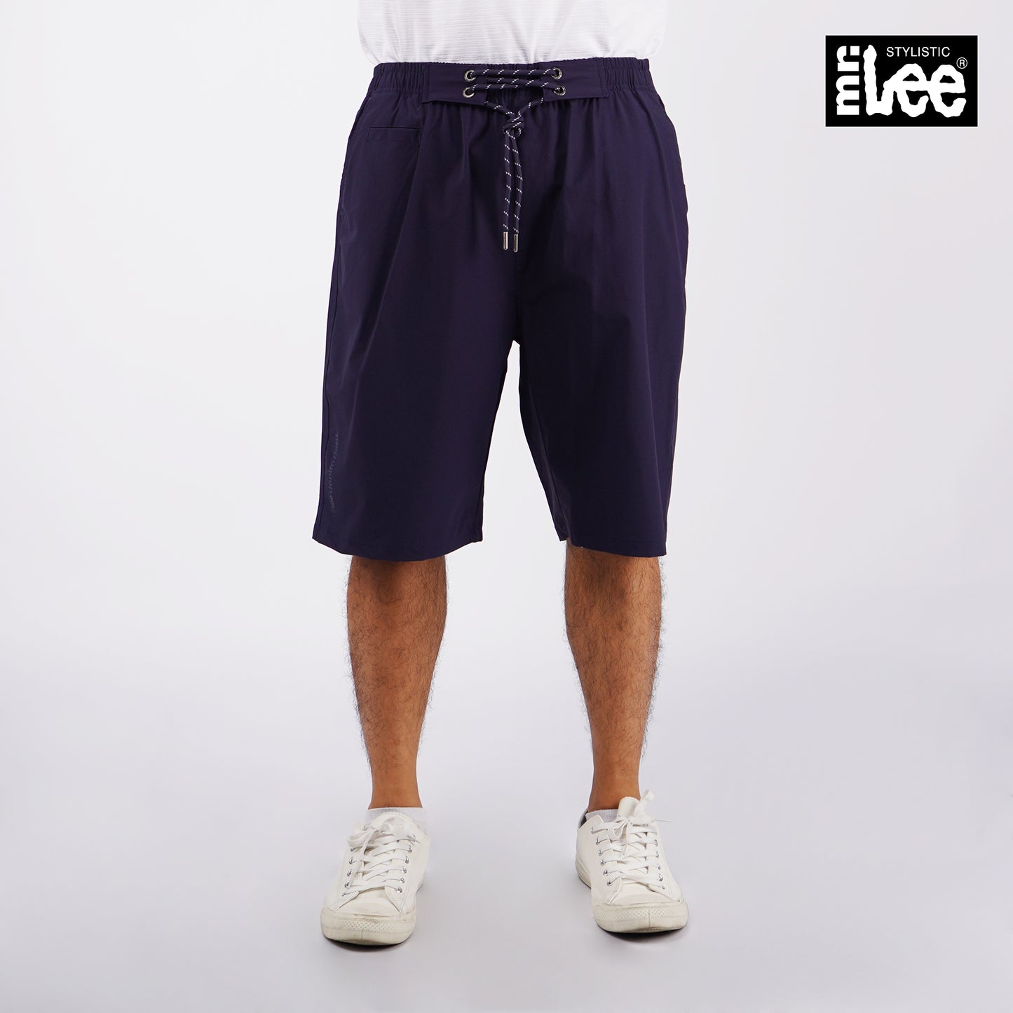 Stylistic Mr. Lee Men's Basic Non-Denim Board Short 146160 (Navy)