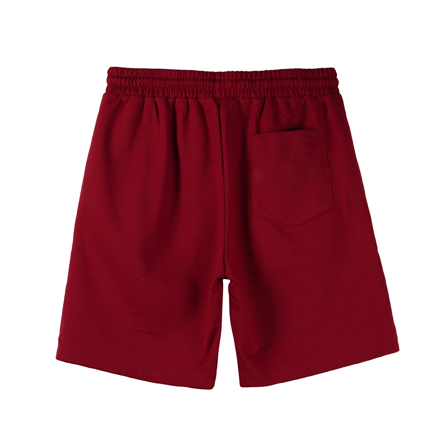 Stylistic Mr. Lee Men's Basic Non-Denim Jogger Short 118222 (Maroon)