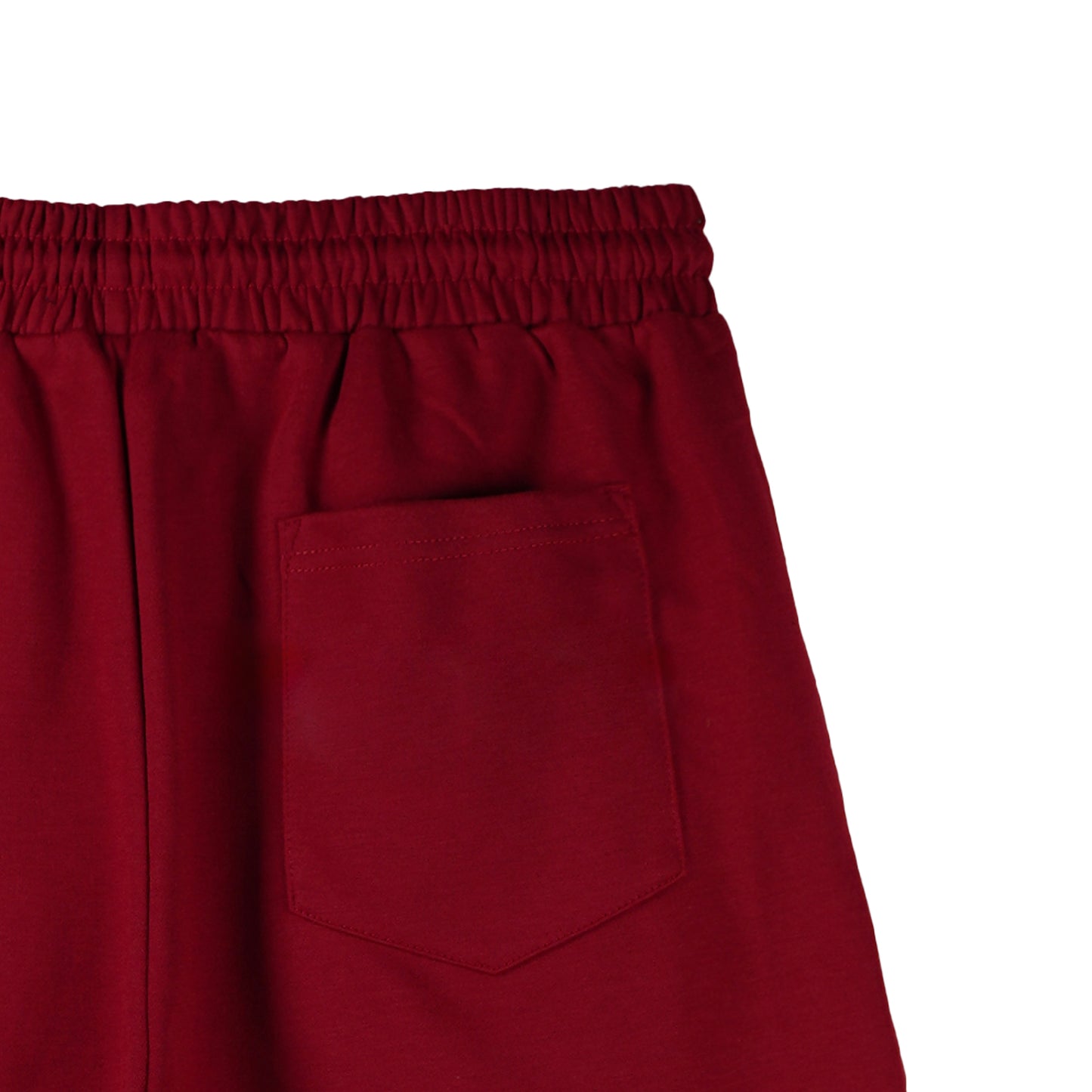 Stylistic Mr. Lee Men's Basic Non-Denim Jogger Short 118222 (Maroon)