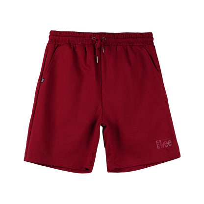 Stylistic Mr. Lee Men's Basic Non-Denim Jogger Short 118222 (Maroon)