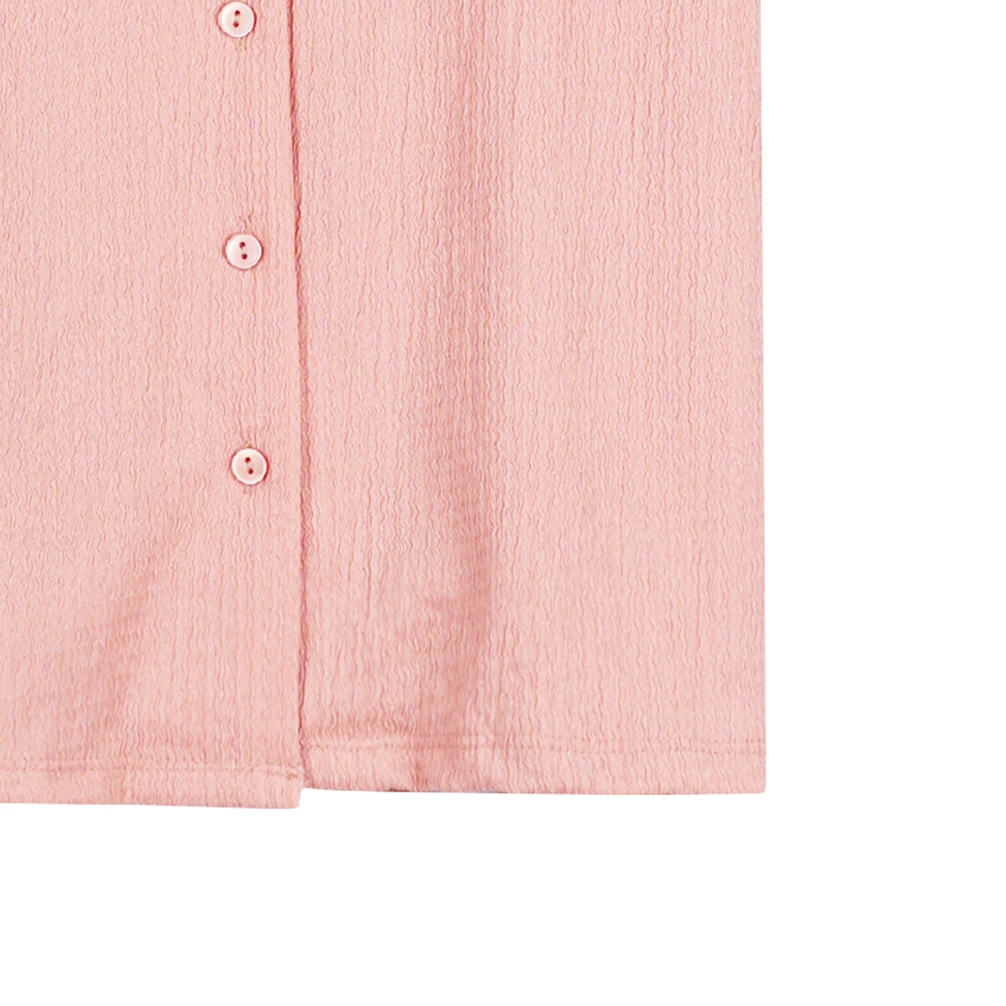 Stylistic Mr. Lee Ladies Basic Button Down Shirt Regular Fit 137079-U (Pink)