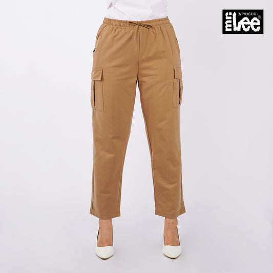 Stylistic Mr. Lee Ladies Basic Non-Denim Cargo Pants 154866-U (Beige)