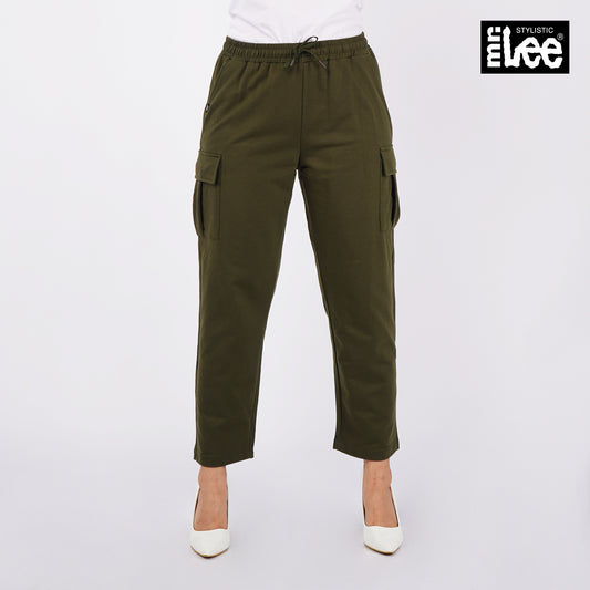 Stylistic Mr. Lee Ladies Basic Non-Denim Cargo Pants 154866-U (Fatigue)