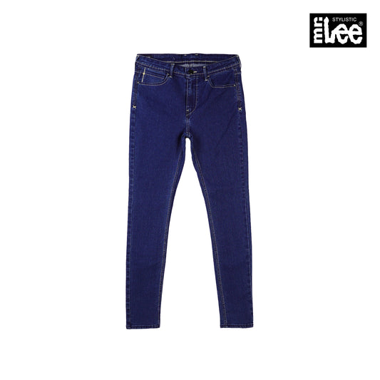 Stylistic Mr. Lee Ladies Basic Denim Super Skinny 153099-U (Medium Shade)