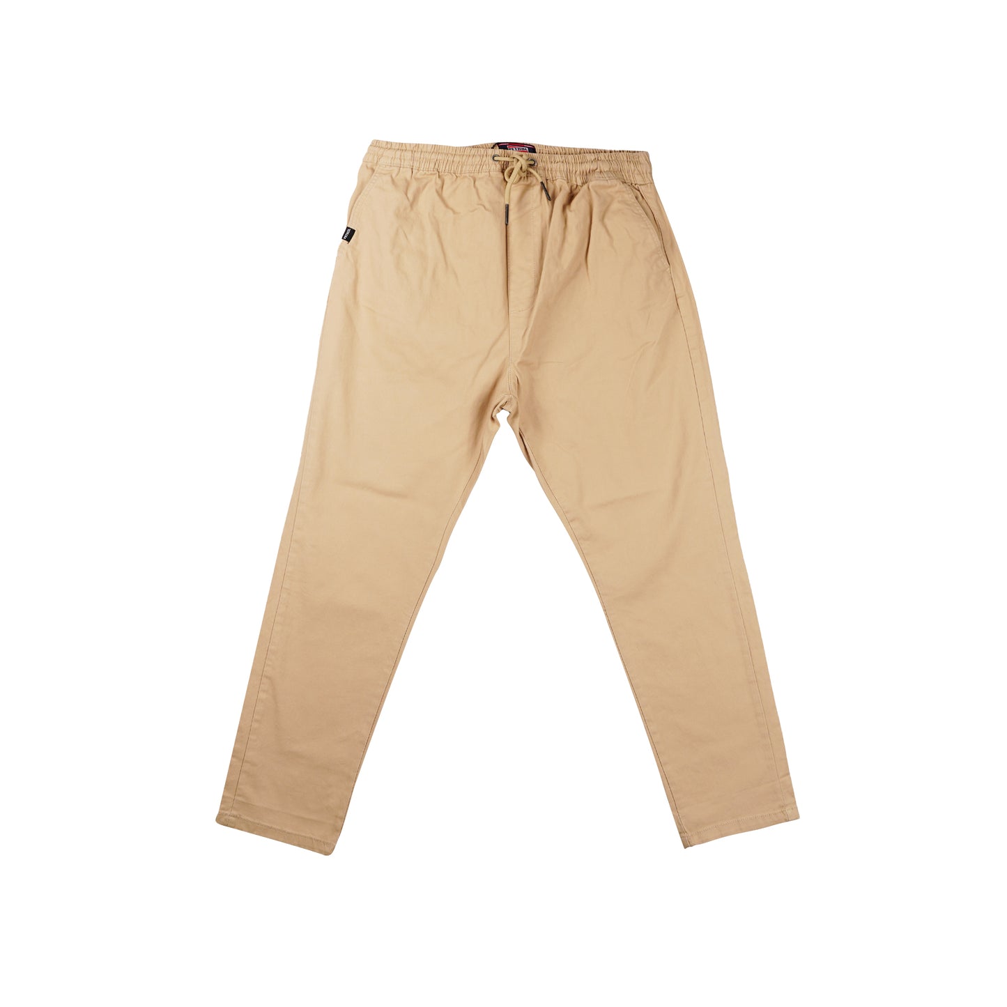 Petrol Men's  Non-Denim Stretchable Mid Waist Ankle Pants 155934 (Beige)