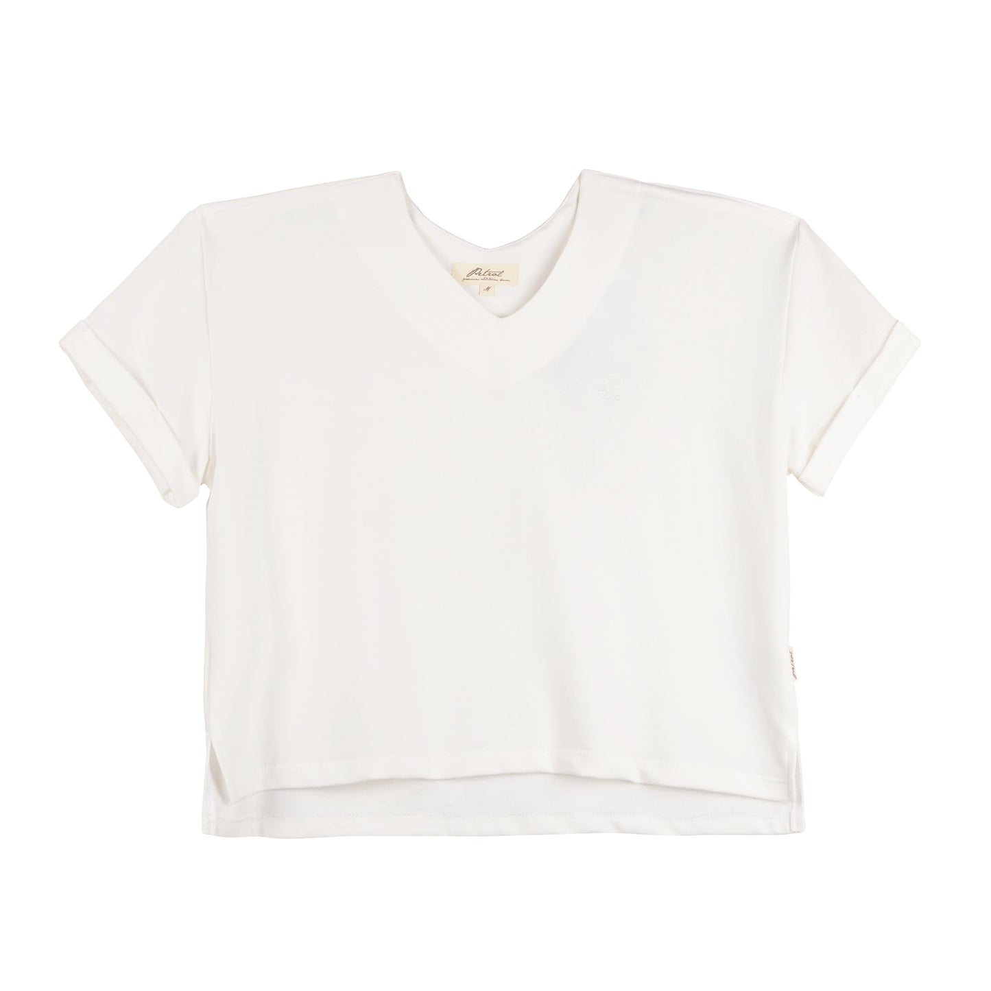 Petrol Basic Tees for Ladies Regular Fitting 146618-U (Off White)