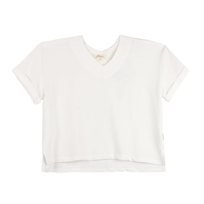 Petrol Basic Tees for Ladies Regular Fitting 146618-U (Off White)