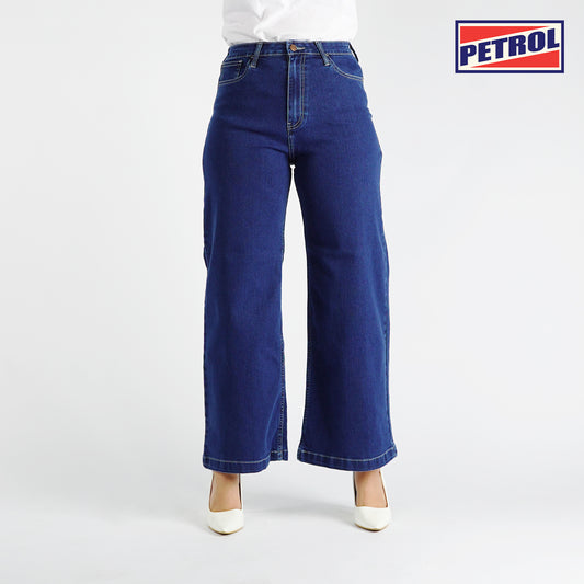 Petrol Ladies Basic Denim Relaxed fitting 153785 (Dark Shade)