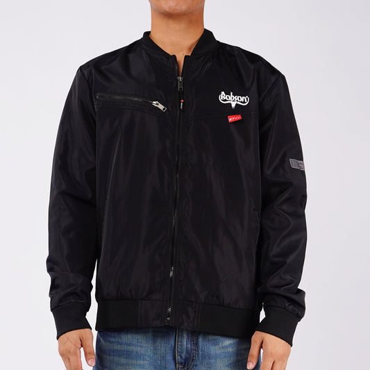 Bobson Japanese Men's Basic Jacket Regular Fit 131702 (Black)