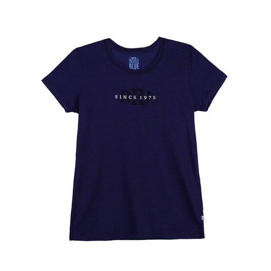 RRJ Basic Tees for Ladies Regular Fitting 129703 (Indigo)