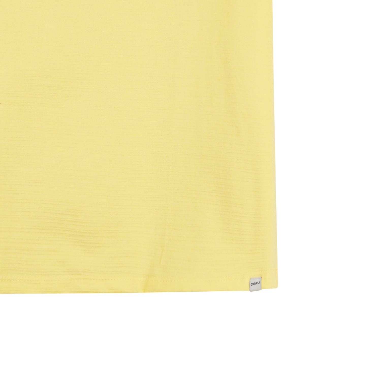 RRJ Basic Tees for Ladies Regular Fitting Shirt 150326 (Yellow)