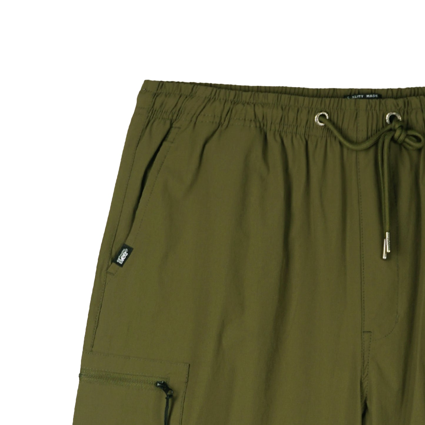 Stylistic Mr. Lee Men's Basic Non-Denim Cargo Short Mid Waist 145221 (Fatigue)