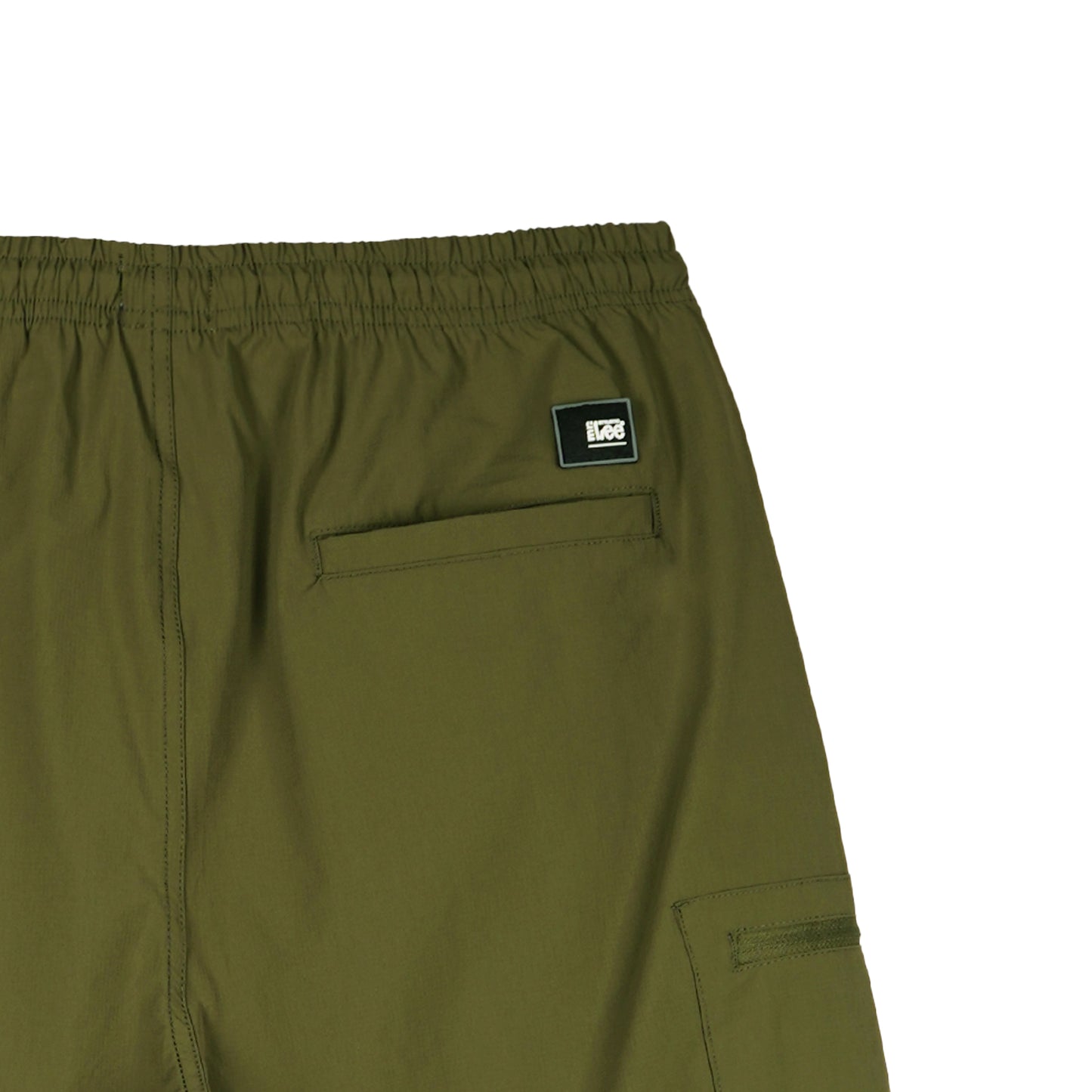 Stylistic Mr. Lee Men's Basic Non-Denim Cargo Short Mid Waist 145221 (Fatigue)