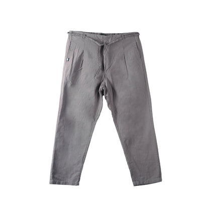 Stylistic Mr. Lee Ladies Basic Non-Denim Drawstring Pants 154892-U (Dark Gray)