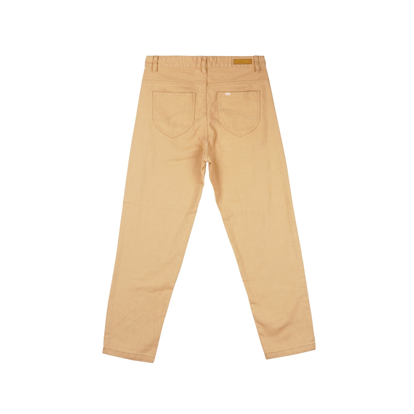 Stylistic Mr. Lee Ladies Basic Denim Mom Pants 146065-U (Khaki)