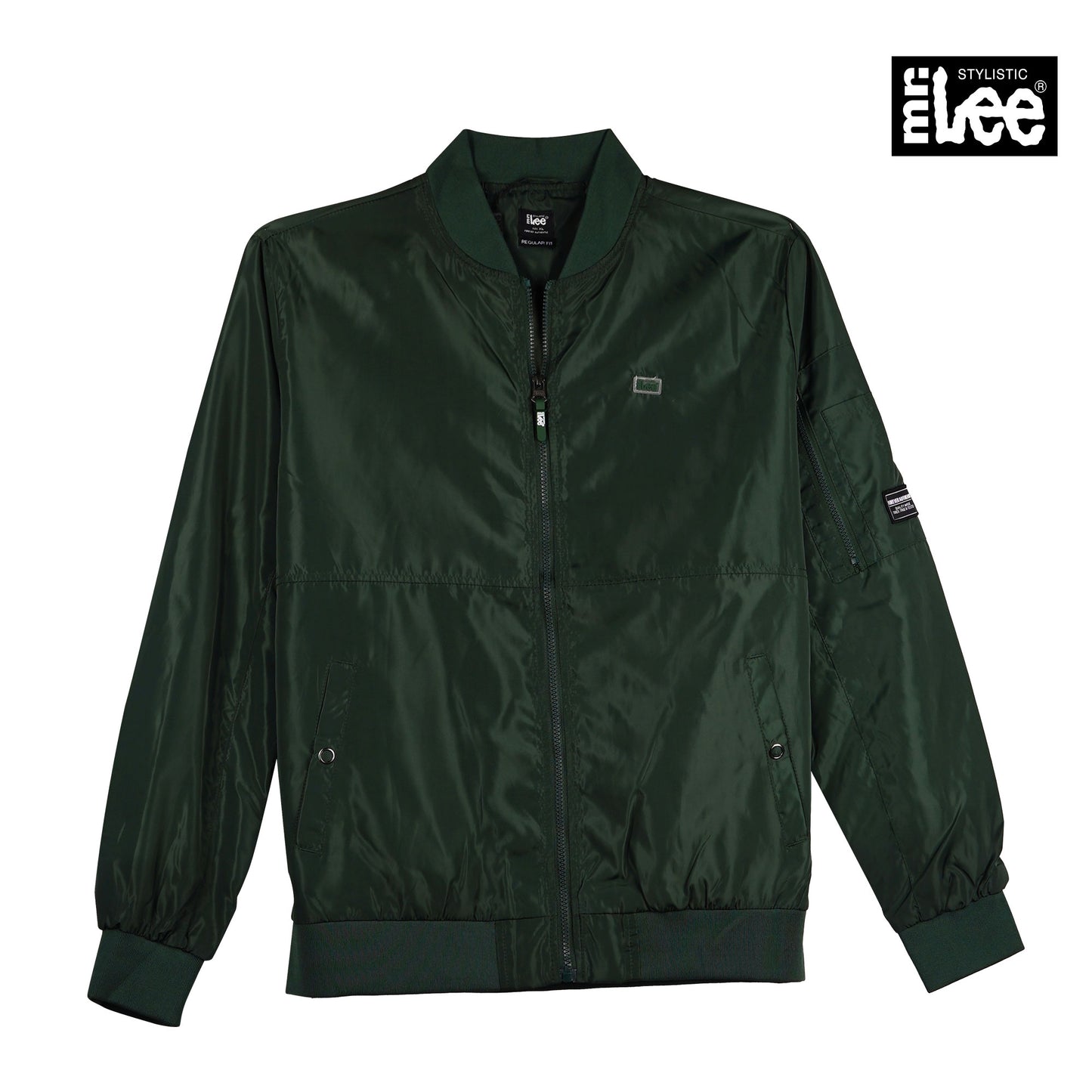 Stylistic Mr. Lee Men's Basic Jacket Regular Fit 130739 (Fatigue)