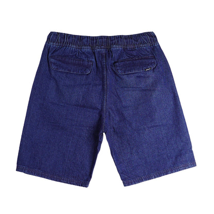 RRJ Basic Denim Jogger Short for Men Regular Fitting 150914-U (Medium Shade)