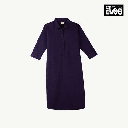 Stylistic Mr. Lee Ladies Basic Dress Relaxed Fit 144443 (Navy)