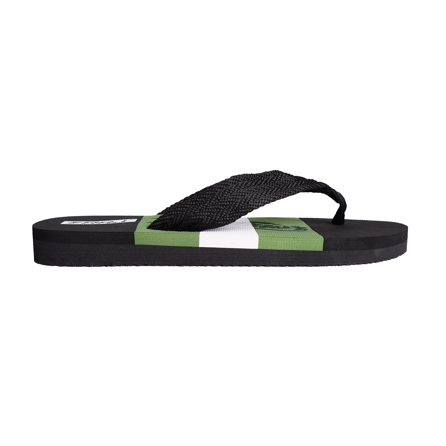 RRJ Men's Accessories Basic Footwear Slippers 107786 (Green)