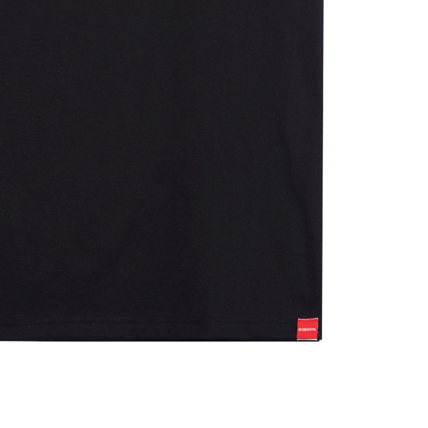 Bobson Japanese Men's Basic Tees with Back Print Comfort Fit 158579-U (Black)